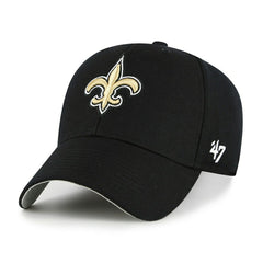 New Orleans Saints '47 MVP Adjustable NFL Cap Black - Taass outlet