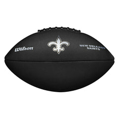 New Orleans Saints Wilson Metallic Premiere Full Size NFL Football - Taass on sale