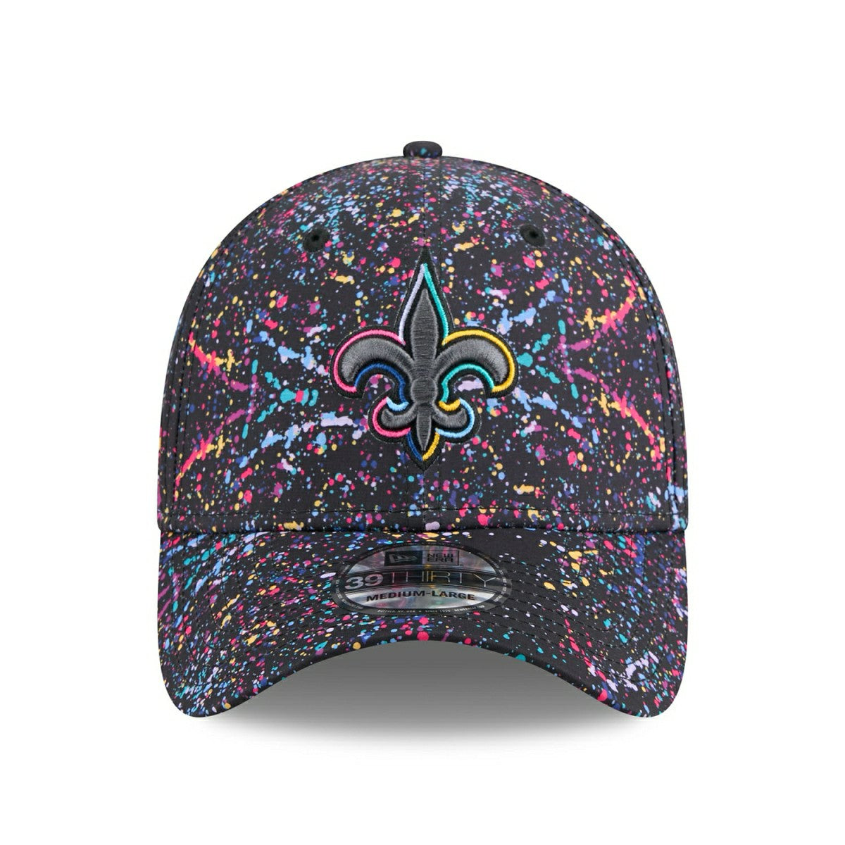 New Orleans Saints 2025 NFL Crucial Catch 39THIRTY Flex Cap - Taass outlet