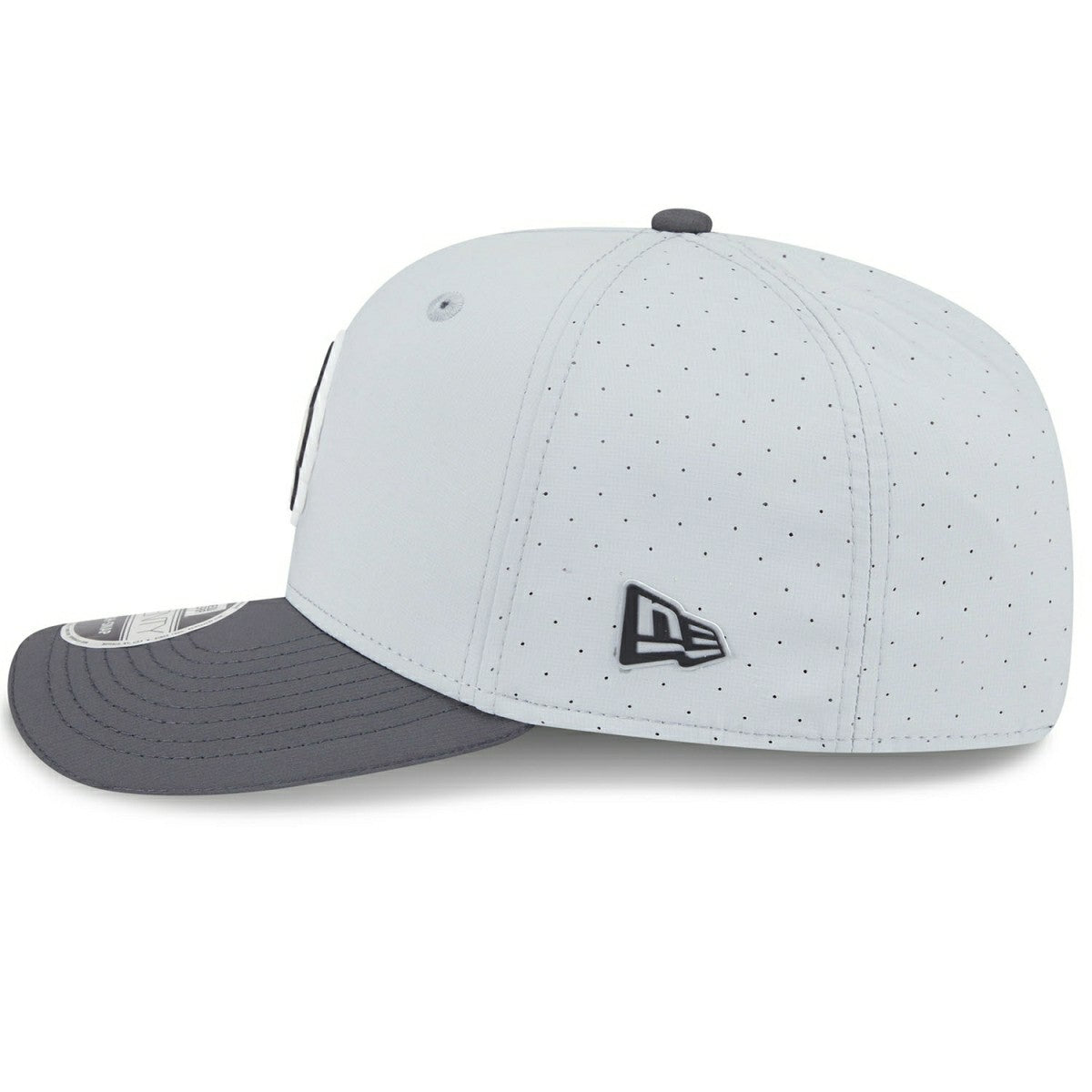 New Orleans Saints 2025 NFL Training Camp New Era 9SEVENTY Stretch-Snap Cap CW Gray - Taass US