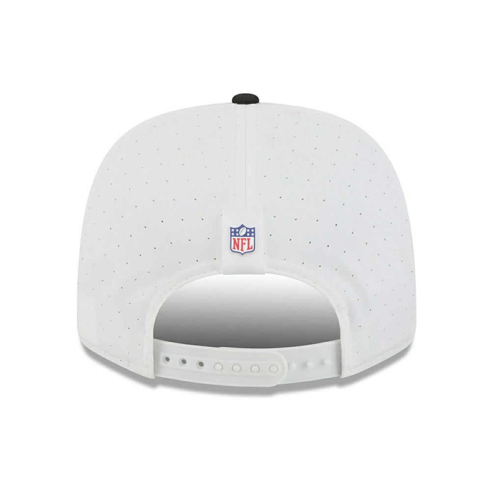 New Orleans Saints 2025 NFL Training Camp New Era  9SEVENTY Stretch-Snap Cap OTC White - Taass on sale