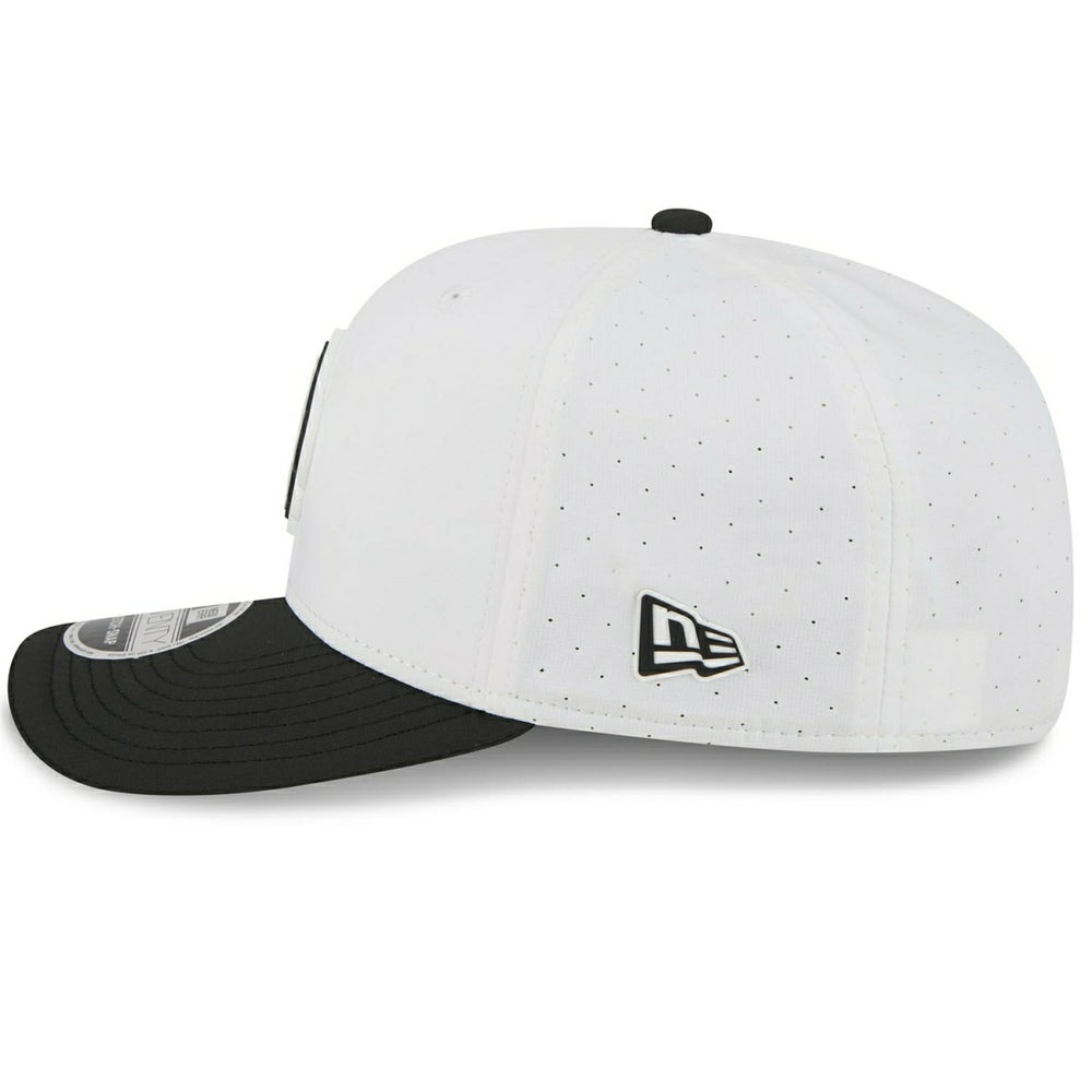 New Orleans Saints 2025 NFL Training Camp New Era  9SEVENTY Stretch-Snap Cap OTC White - Taass on sale