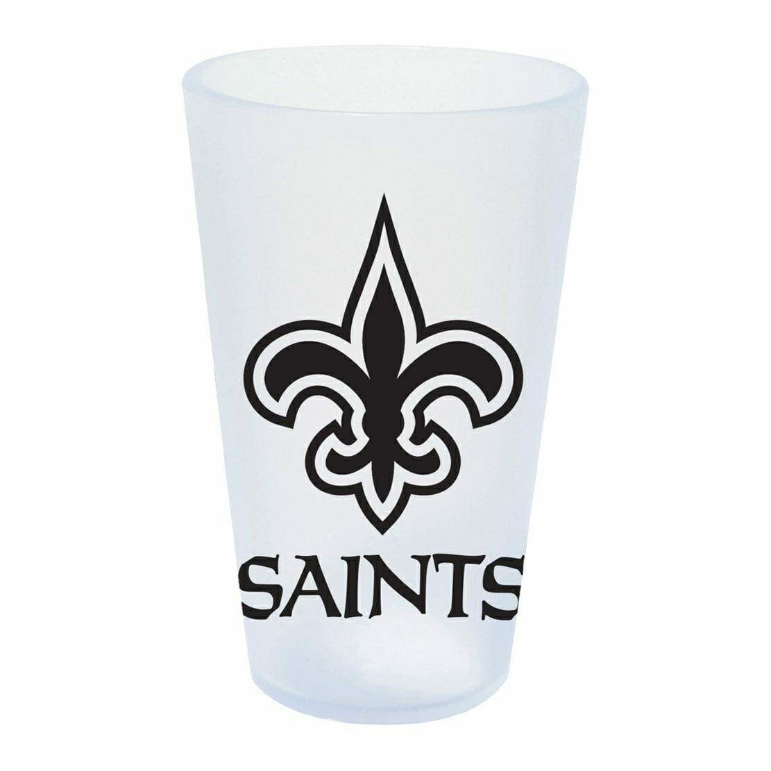 New Orleans Saints Icicle Silicone NFL Pint Glass - Taass outlet