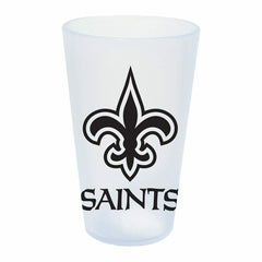 New Orleans Saints Icicle Silicone NFL Pint Glass - Taass outlet