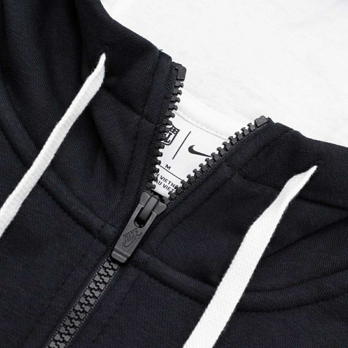 New Orleans Saints Full-Zip Nike Club Fleece Hoodie Black - Taass US