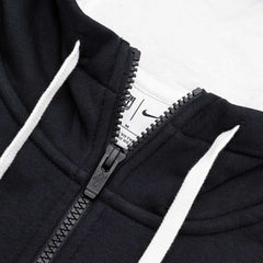 New Orleans Saints Full-Zip Nike Club Fleece Hoodie Black - Taass US