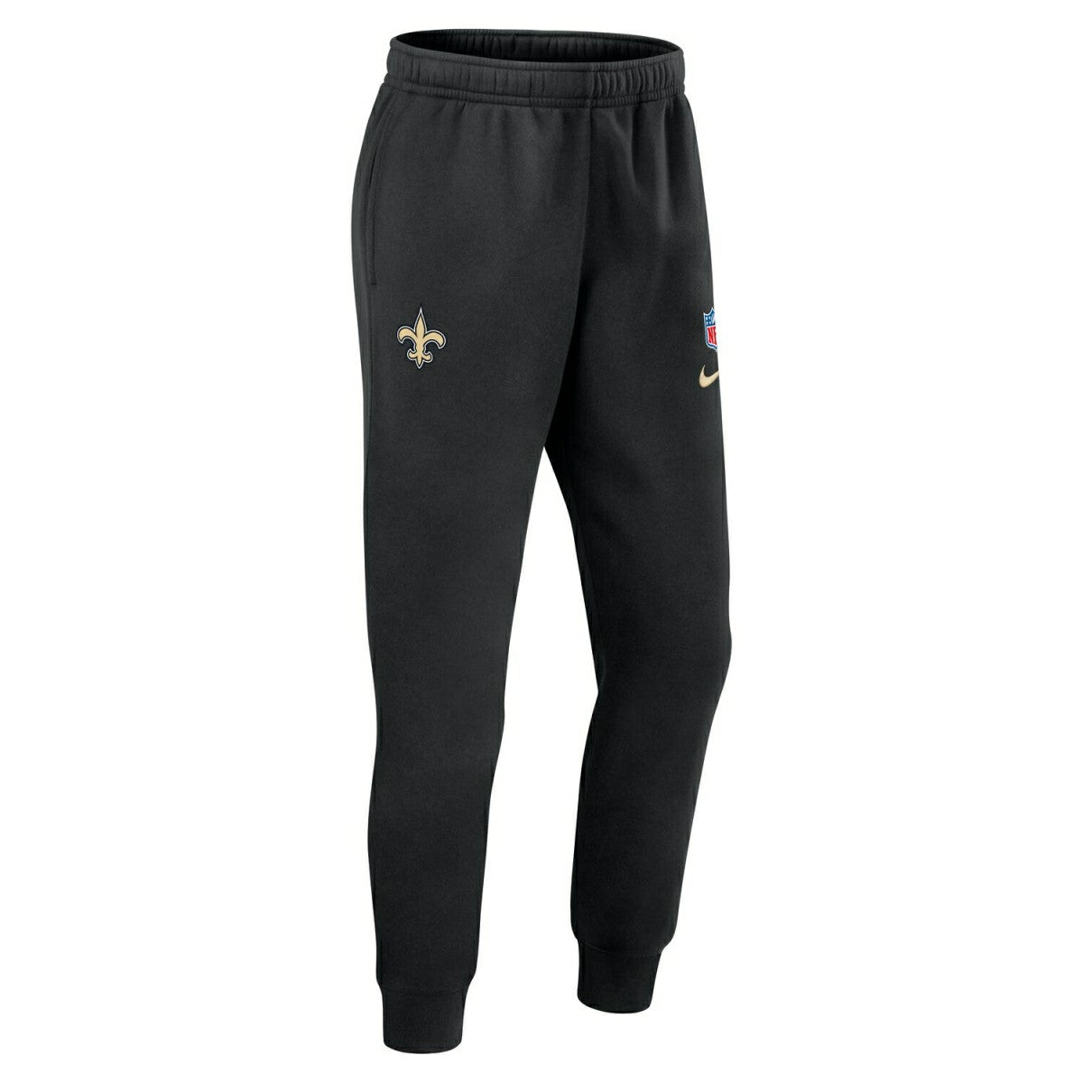New Orleans Saints 2024 NFL Sideline Nike Club Sweat Pants Black - Taass on sale