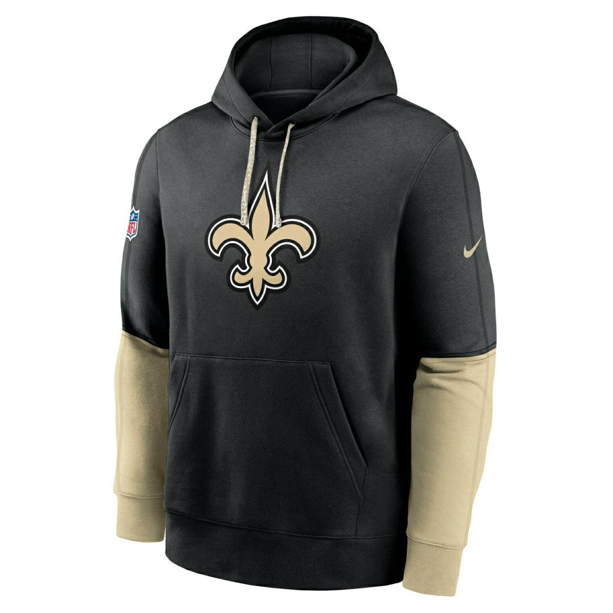 New Orleans Saints 2024 NFL Sideline Nike Club Hoodie Black - Taass sale