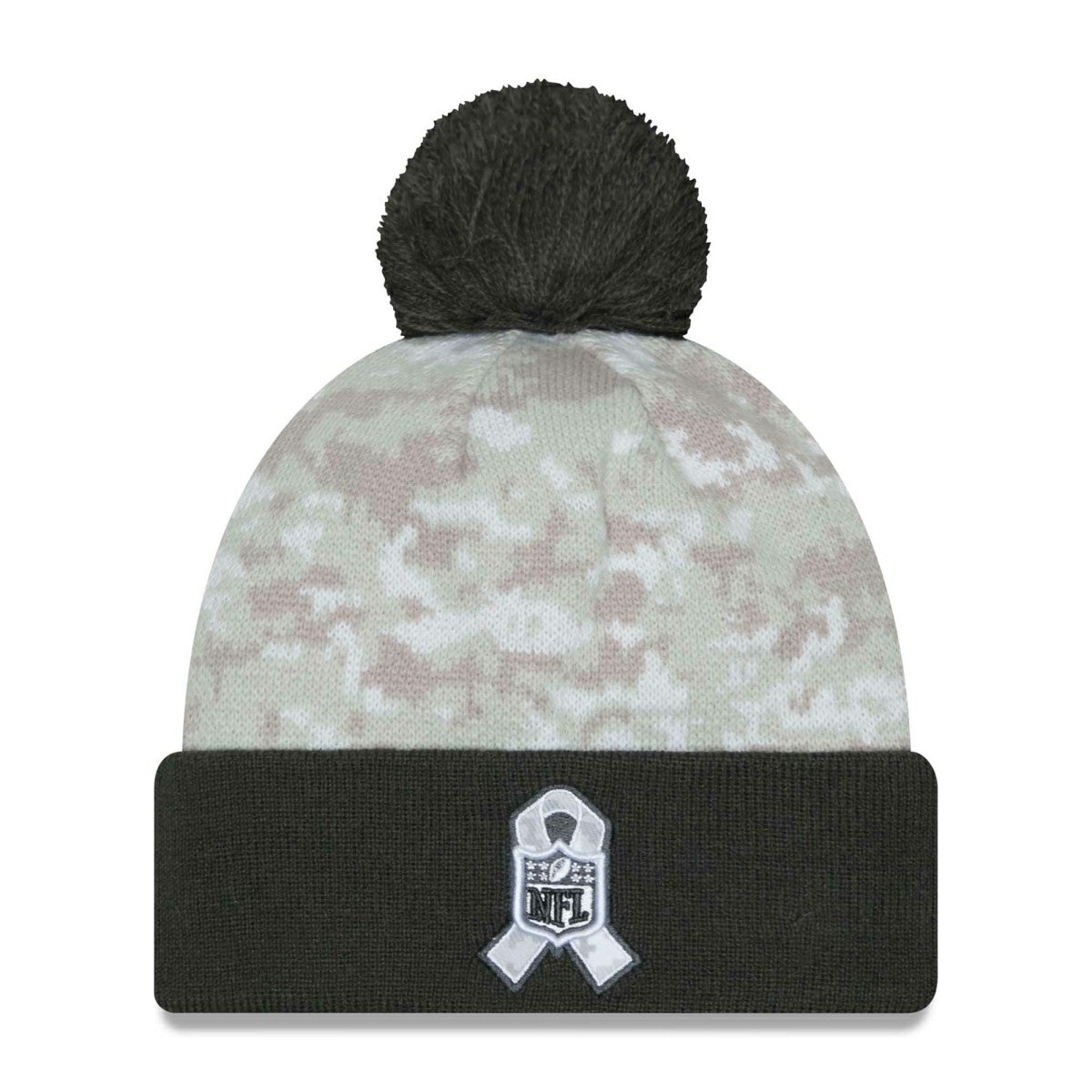 New Orleans Saints 2024 NFL Salute to Service New Era Sport Pom Knit - Taass Online