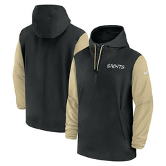 New Orleans Saints 2024 NFL Sideline Pre-Game Nike Lightweight Player Jacket Black - Taass outlet