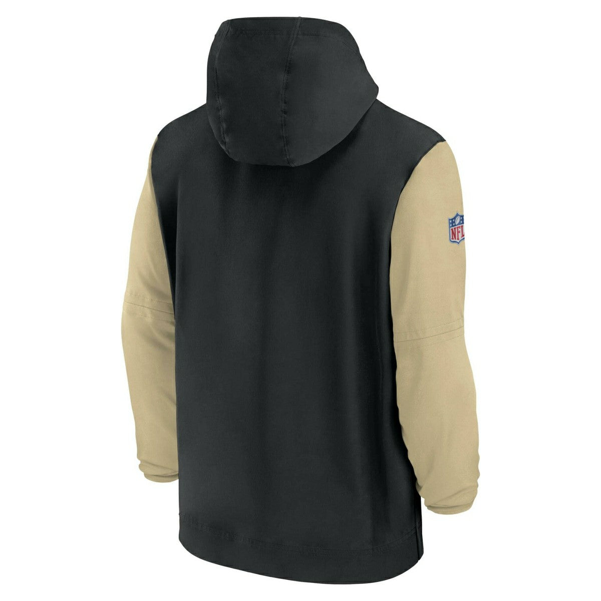 New Orleans Saints 2024 NFL Sideline Pre-Game Nike Lightweight Player Jacket Black - Taass outlet