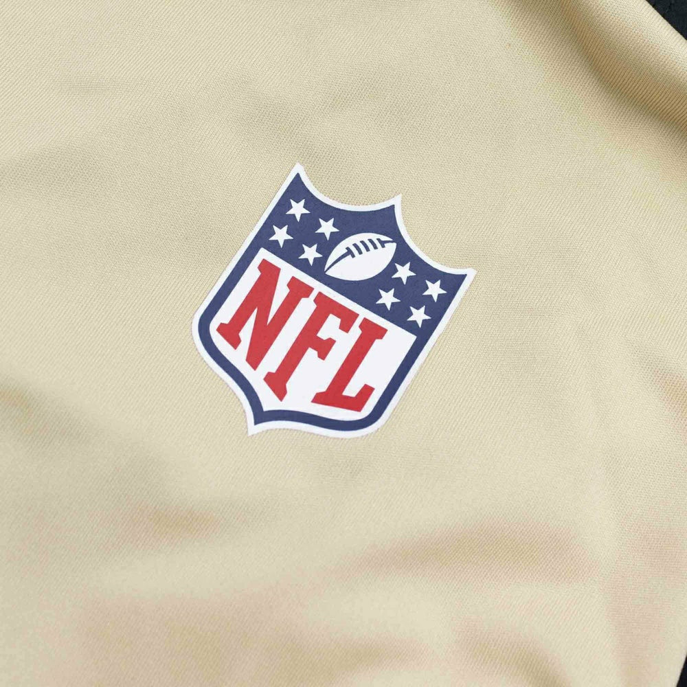 New Orleans Saints 2024 NFL Sideline Pre-Game Nike Lightweight Player Jacket Black - Taass outlet
