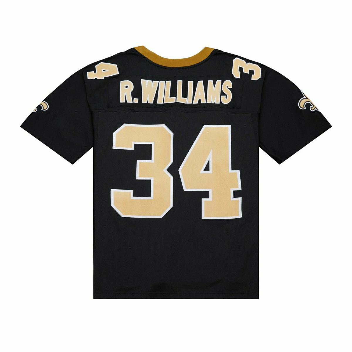 Ricky Williams #34 New Orleans Saints 1999 Legacy Throwback NFL Jersey Black - Taass US