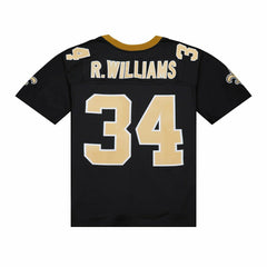 Ricky Williams #34 New Orleans Saints 1999 Legacy Throwback NFL Jersey Black - Taass US