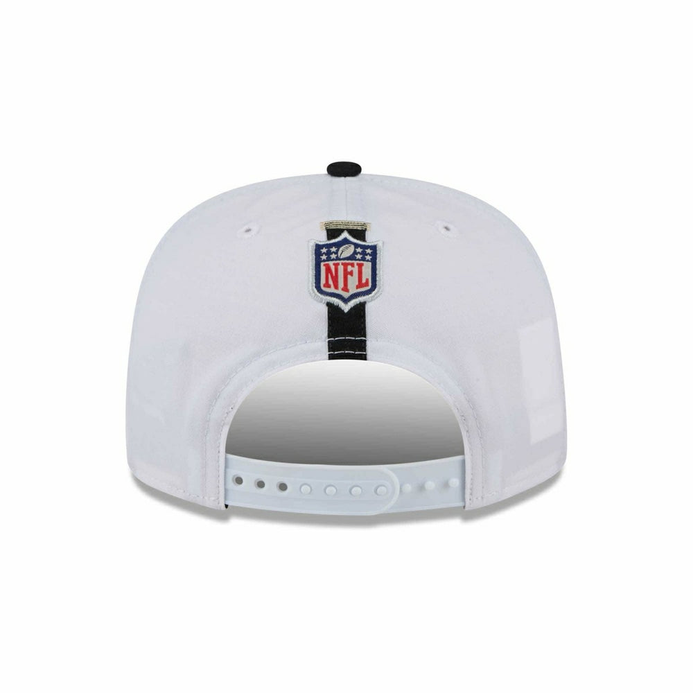 New Orleans Saints 2024 NFL Training Camp New Era Golfer Snapback Cap White - Taass outlet