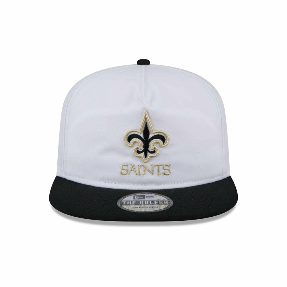 New Orleans Saints 2024 NFL Training Camp New Era Golfer Snapback Cap White - Taass outlet