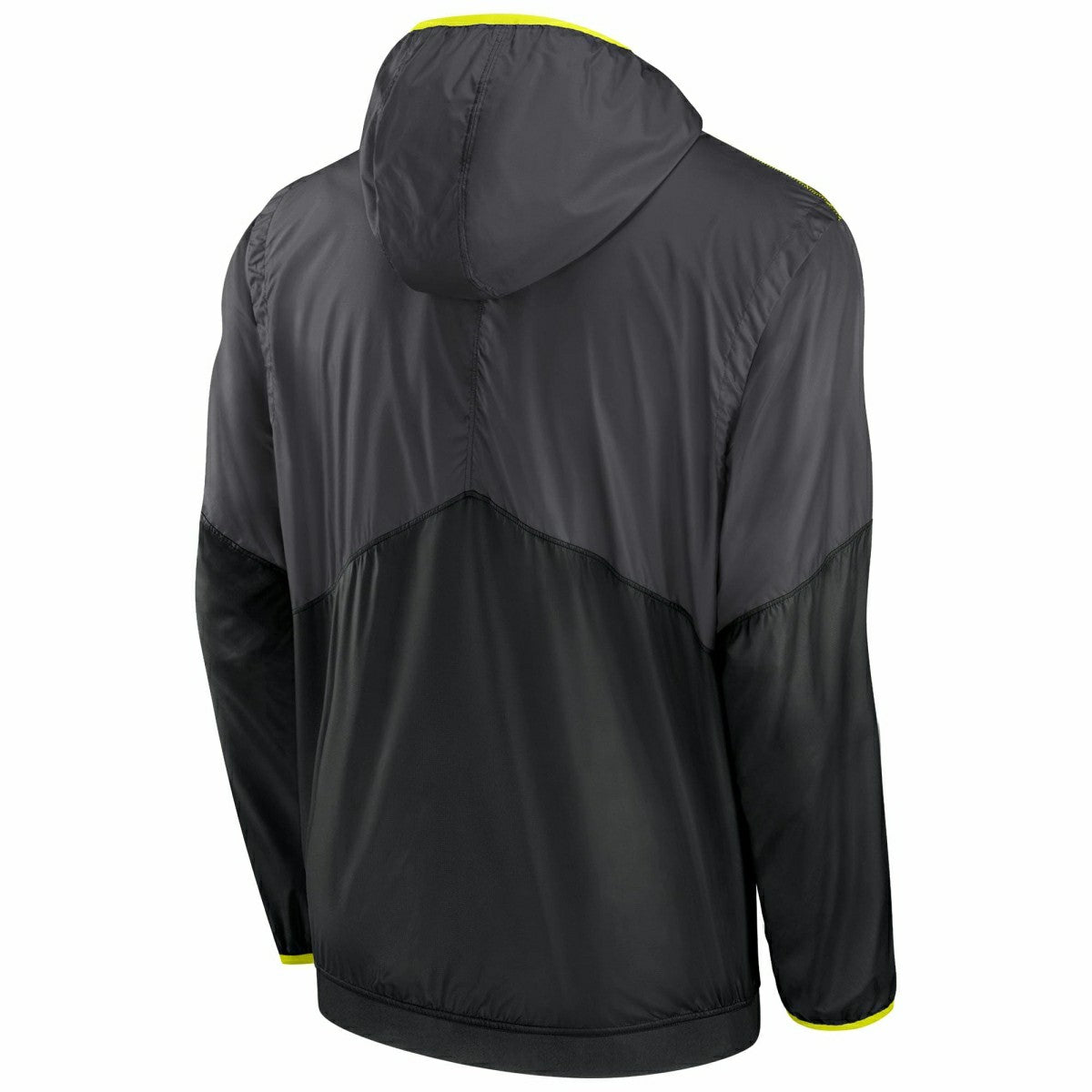 New Orleans Saints Nike VOLT Half-Zip NFL Jacket Black - Taass US