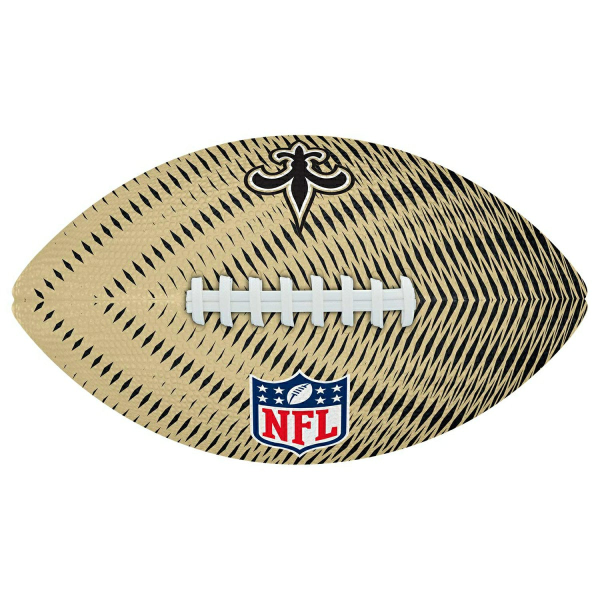 New Orleans Saints Tailgate Wilson NFL Junior Football - Taass US