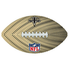 New Orleans Saints Tailgate Wilson NFL Junior Football - Taass US