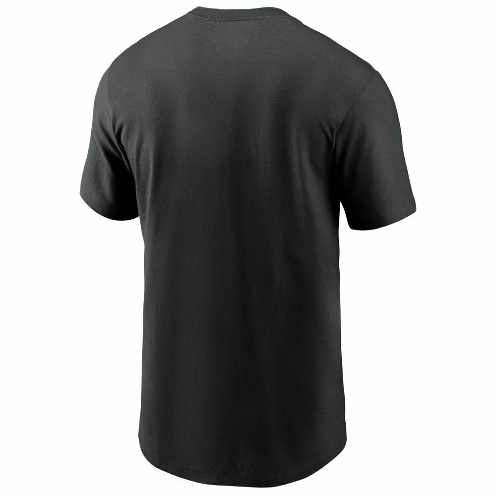 New Orleans Saints Local Phrase Nike Essential NFL T-Shirt Black - Taass for sale
