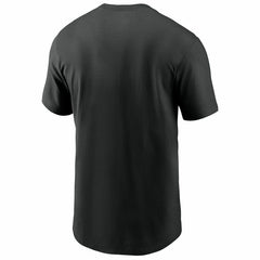 New Orleans Saints Local Phrase Nike Essential NFL T-Shirt Black - Taass for sale