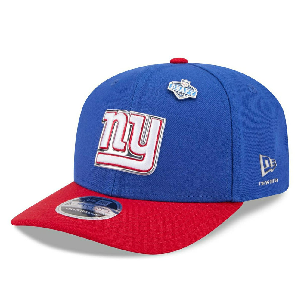 New York Giants 2026 NFL Draft 9SEVENTY Stretch-Snap Cap - Taass sale