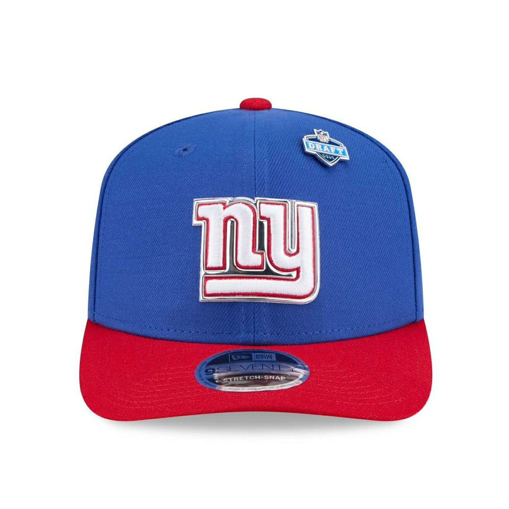 New York Giants 2026 NFL Draft 9SEVENTY Stretch-Snap Cap - Taass sale