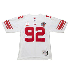 Michael Strahan #92 New York Giants 2007 Mitchell & Ness Authentic NFL Jersey White - Taass sale