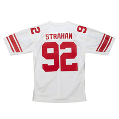 Michael Strahan #92 New York Giants 2007 Mitchell & Ness Authentic NFL Jersey White - Taass sale