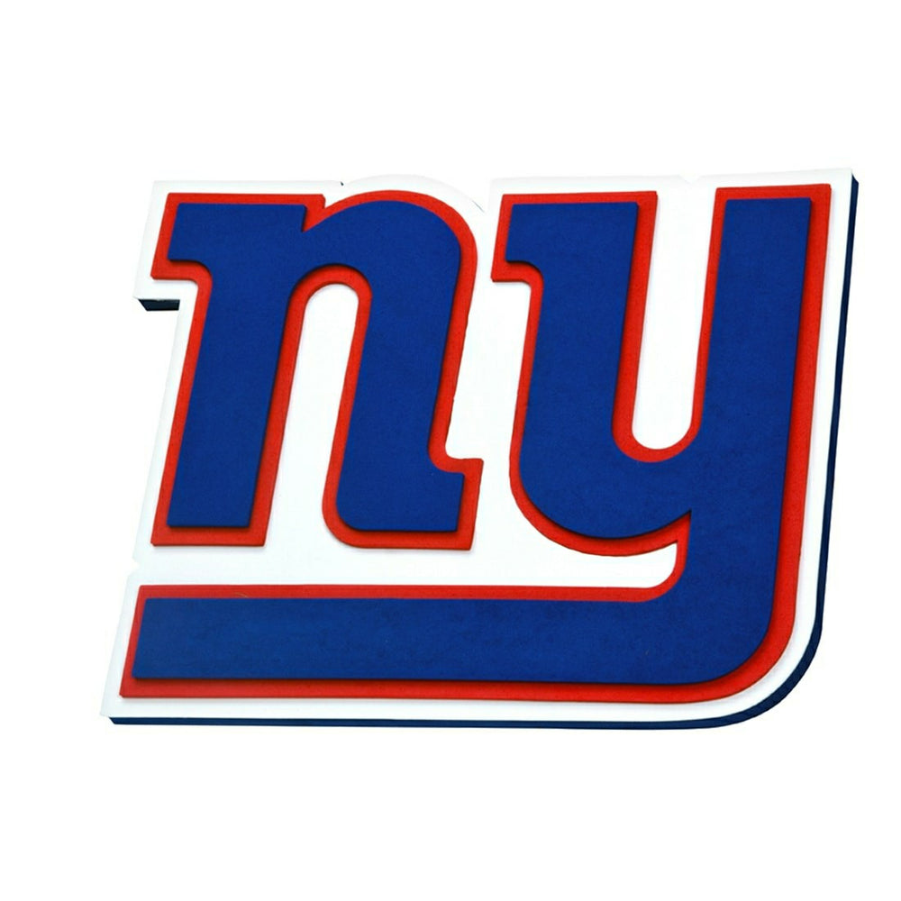 New York Giants NFL 3D Foam Logo Wall Sign - Taass for sale