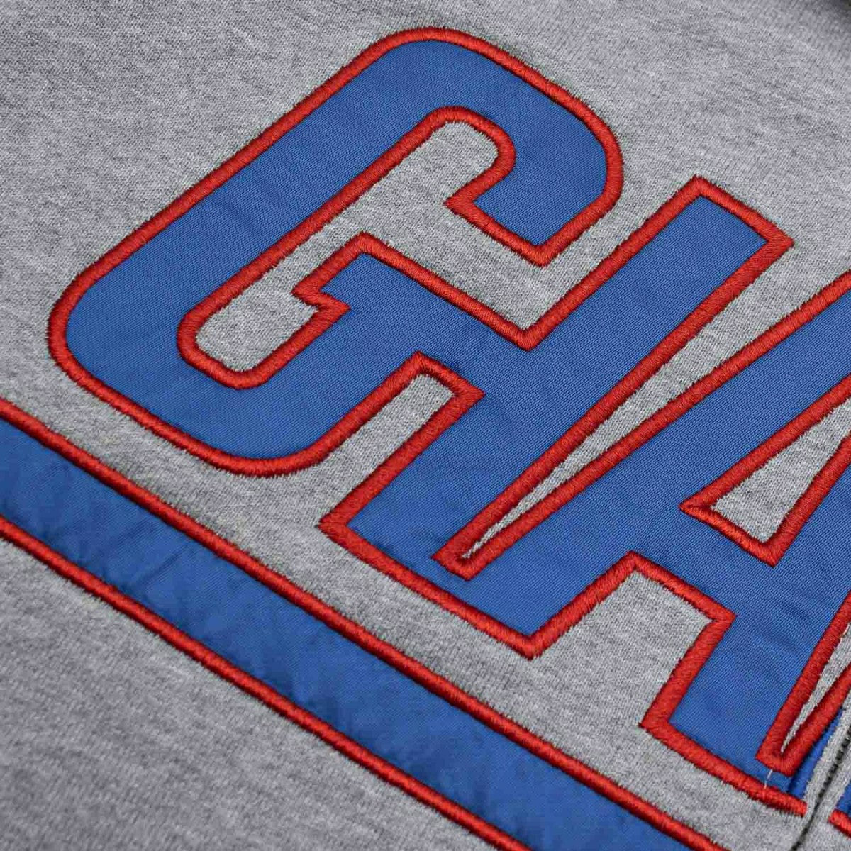 New York Giants Alpha Industries MA-1 NFL Full-Zip Fleece Jacket - Taass sale