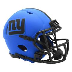 New York Giants Rave Alternate NFL Speed Mini Helmet Blue - Taass for sale