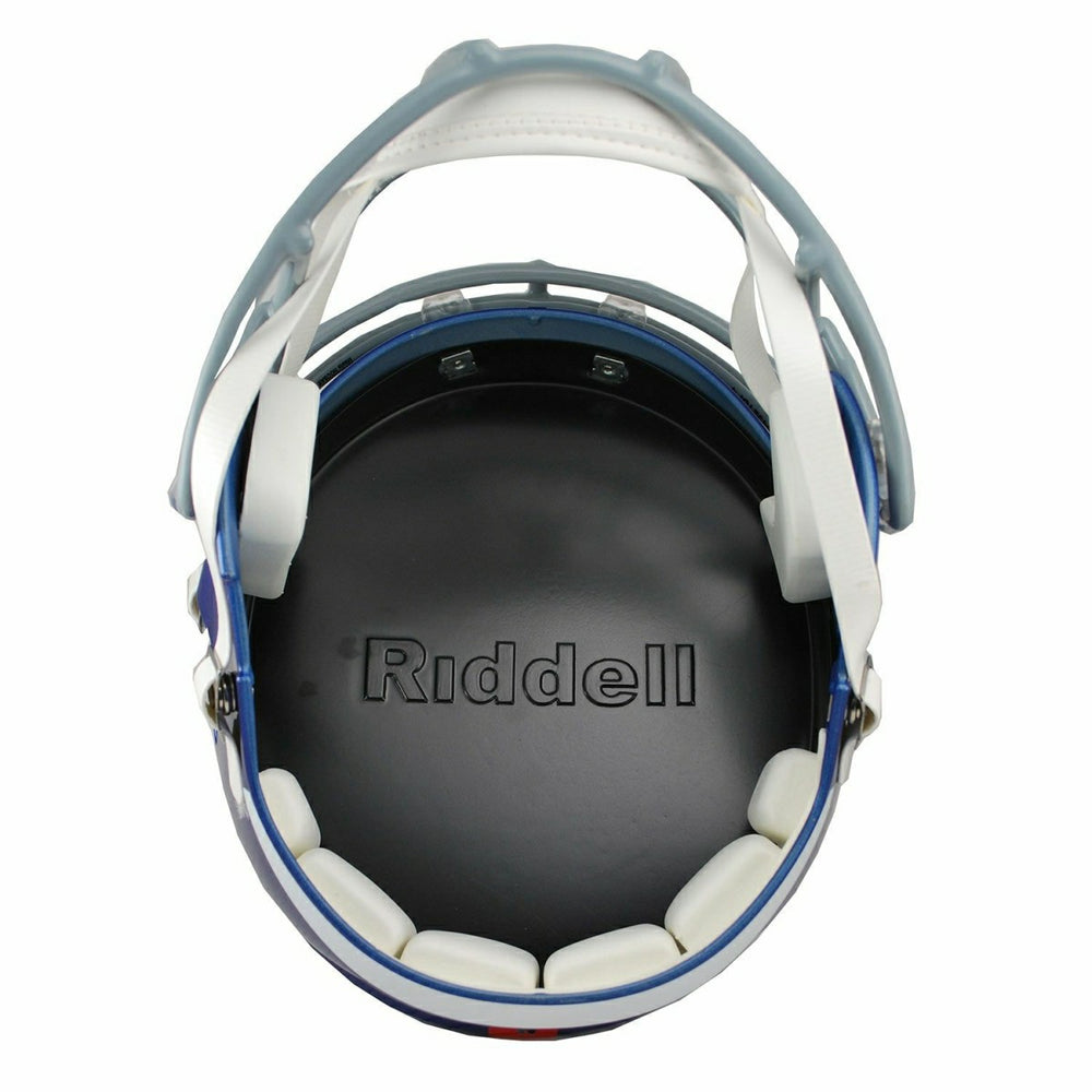 New York Giants Riddell Replica NFL Speed Full Size Helmet - Taass Online