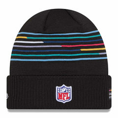 New York Giants 2025 NFL Crucial Catch New Era Knit Hat - Taass on sale