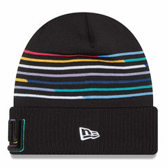 New York Giants 2025 NFL Crucial Catch New Era Knit Hat - Taass on sale