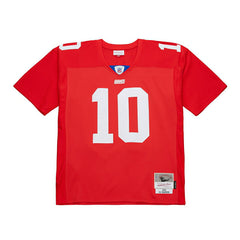 Eli Manning #10 New York Giants 2004 Legacy Throwback NFL Jersey Red - Taass Online