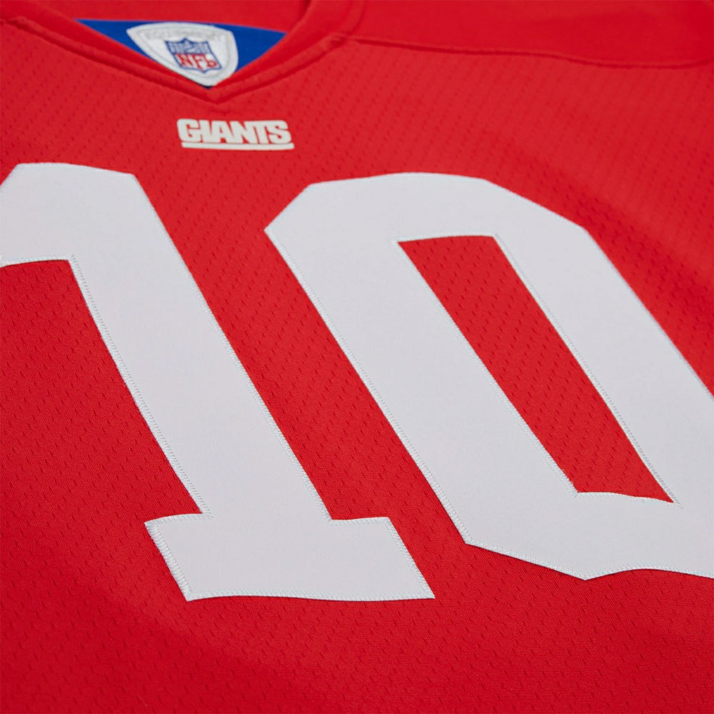Eli Manning #10 New York Giants 2004 Legacy Throwback NFL Jersey Red - Taass Online