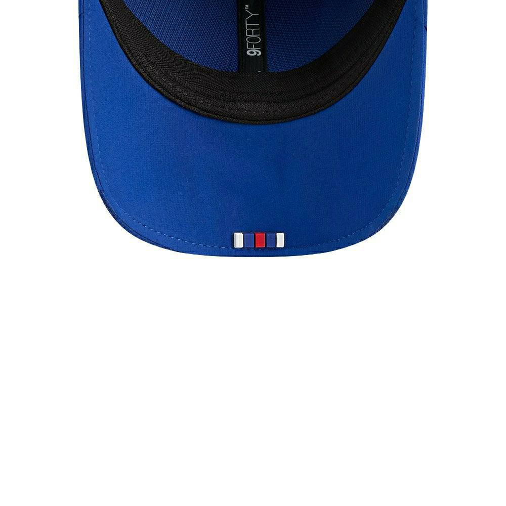 New York Giants 2025 NFL On-Field Sideline 9FORTY M-Crown Cap Blue - Taass outlet
