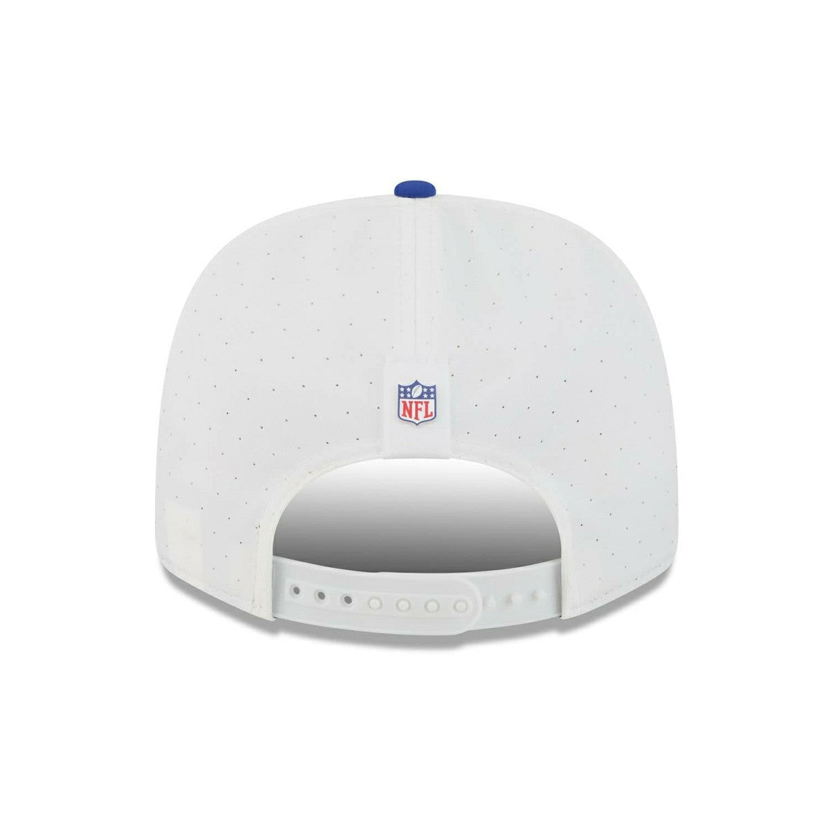 New York Giants 2025 NFL Training Camp New Era  9SEVENTY Stretch-Snap Cap OTC White - Taass discount