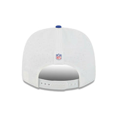 New York Giants 2025 NFL Training Camp New Era  9SEVENTY Stretch-Snap Cap OTC White - Taass discount