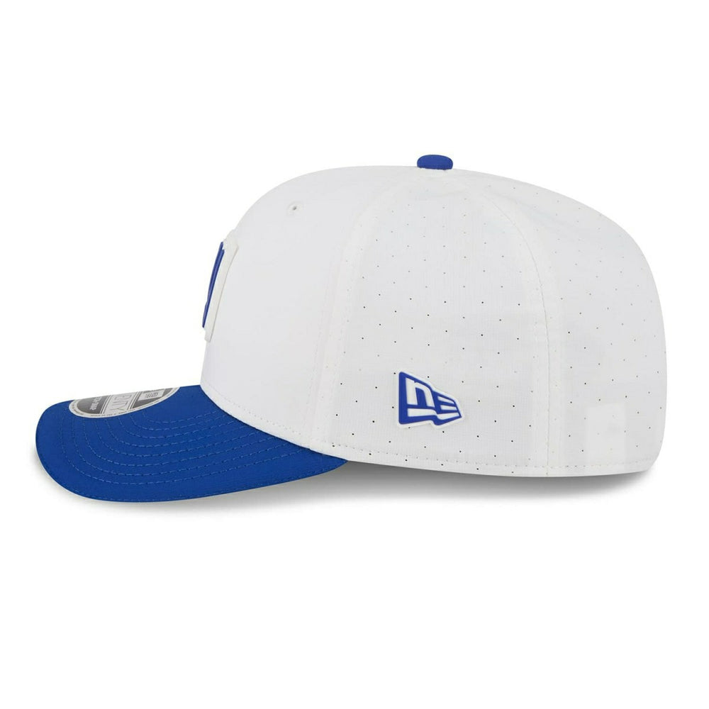 New York Giants 2025 NFL Training Camp New Era  9SEVENTY Stretch-Snap Cap OTC White - Taass discount