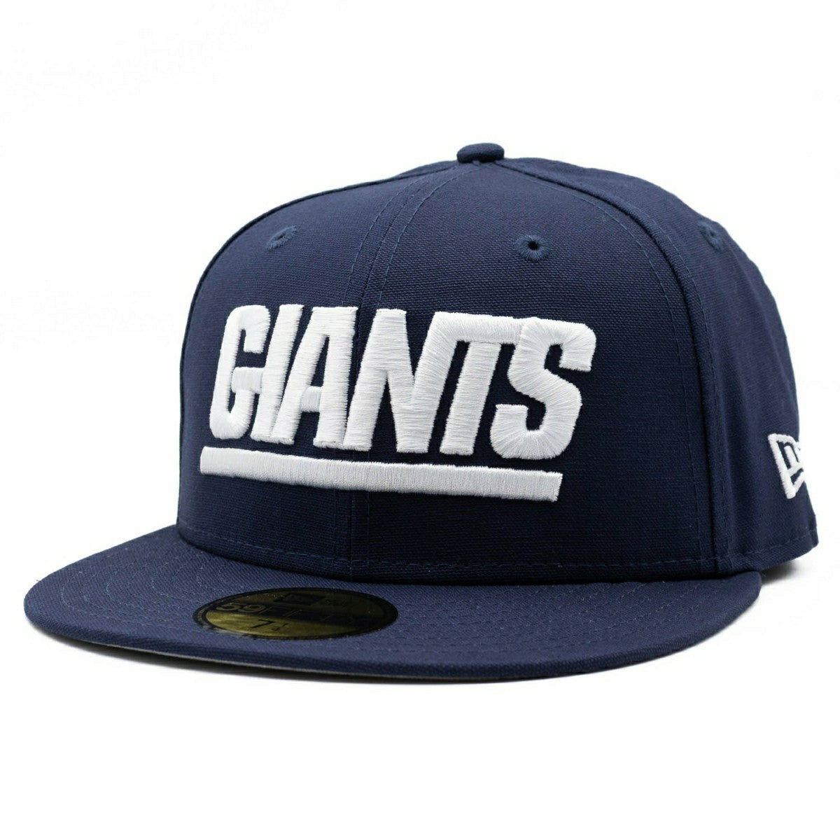 New York Giants Throwback New Era 59FIFTY Fitted NFL Cap - Taass sale