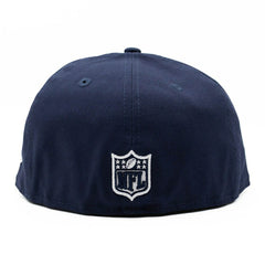 New York Giants Throwback New Era 59FIFTY Fitted NFL Cap - Taass sale
