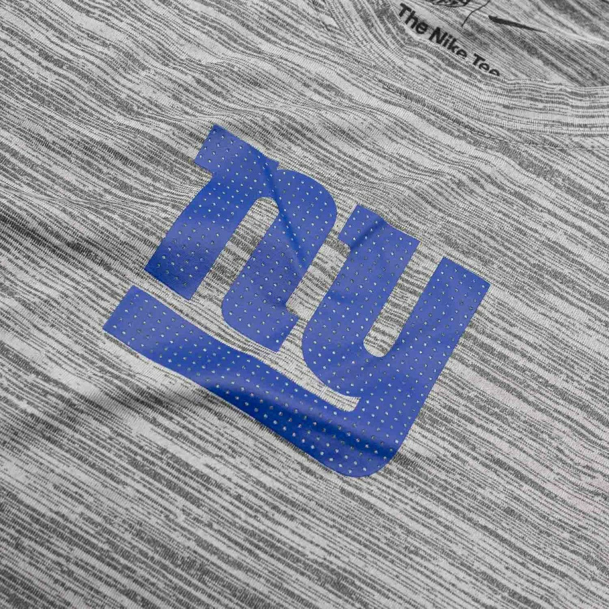 New York Giants 2025 NFL Sideline Nike Velocity Performance T-Shirt Gray - Taass discount