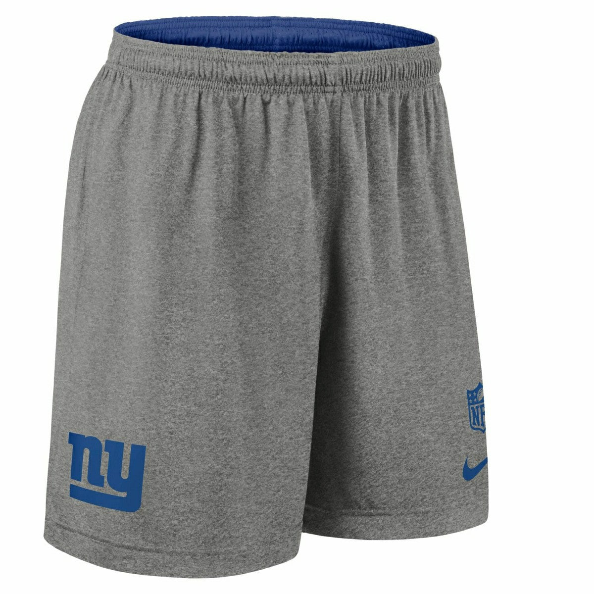 New York Giants 2025 NFL Sideline Reversible Mesh Nike Dri-FIT Shorts Blue - Taass US