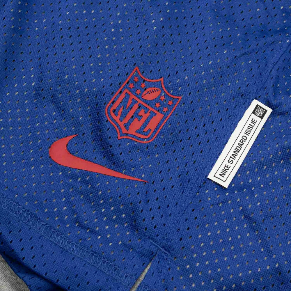 New York Giants 2025 NFL Sideline Reversible Mesh Nike Dri-FIT Shorts Blue - Taass US