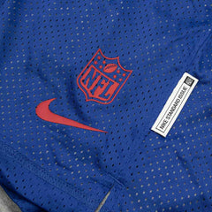 New York Giants 2025 NFL Sideline Reversible Mesh Nike Dri-FIT Shorts Blue - Taass US