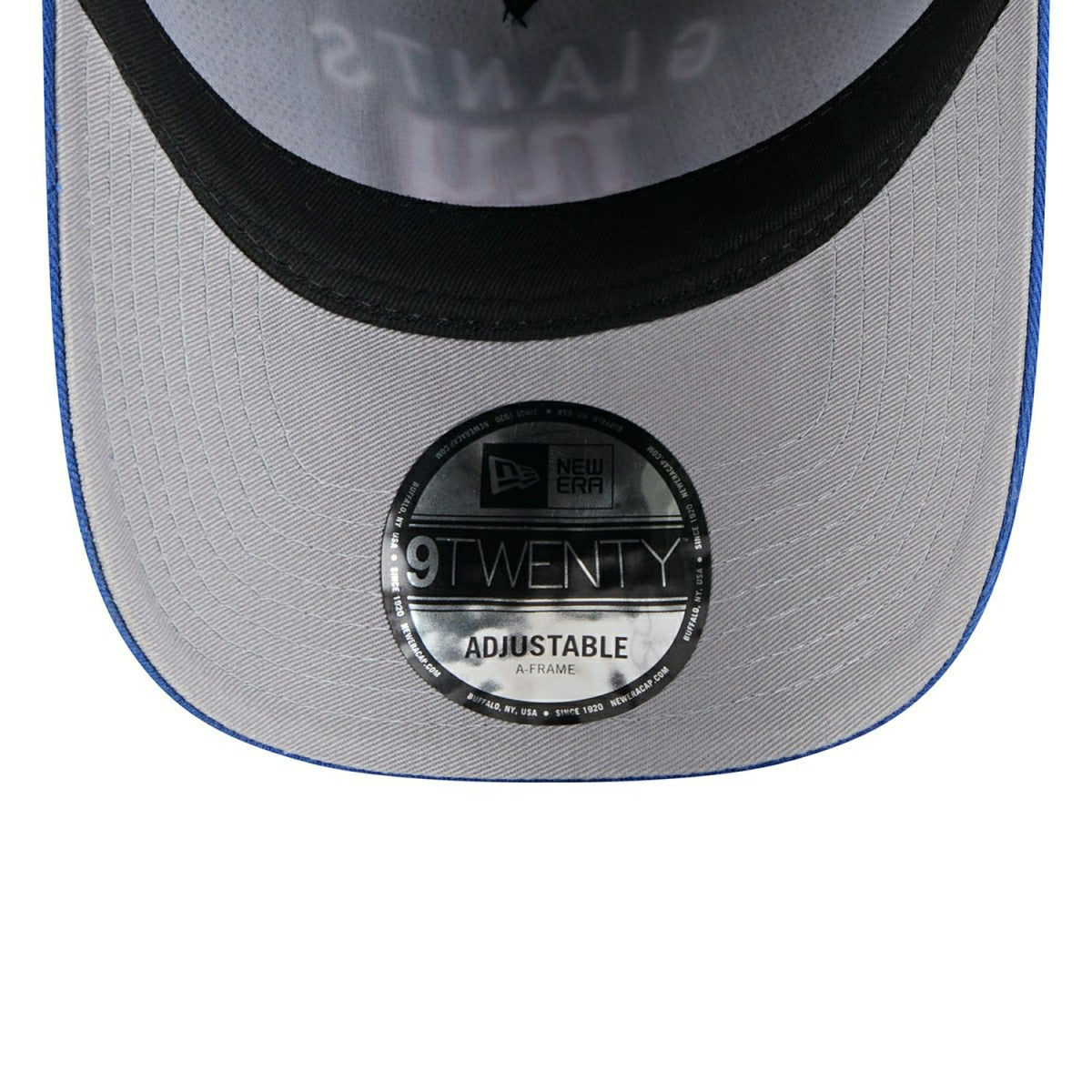 New York Giants 2025 NFL Draft 9TWENTY A-Frame Adjustable Cap Black - Taass on sale