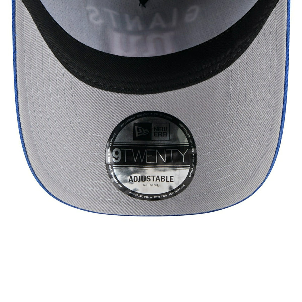 New York Giants 2025 NFL Draft 9TWENTY A-Frame Adjustable Cap Black - Taass on sale