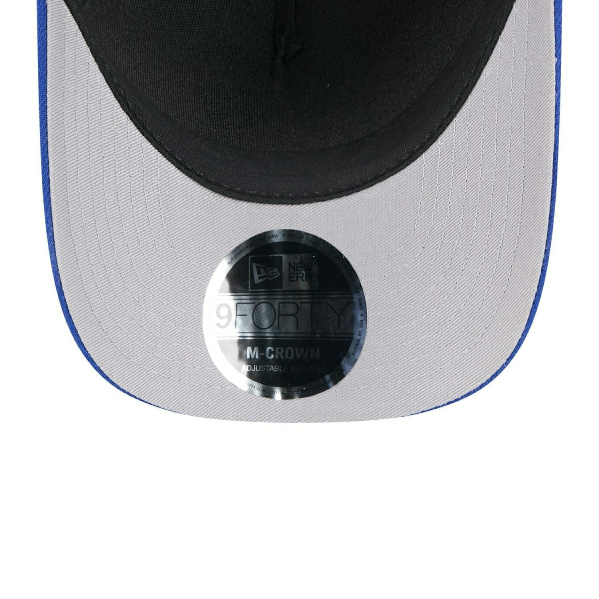 New York Giants 2025 NFL Draft 9FORTY M-Crown A-Frame Snapback Cap Black - Taass sale